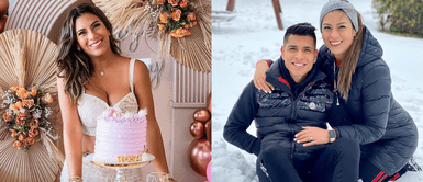 rosa Fuentes muestra su embarazo y anuncia el nombre de su bebé con Paolo Hurtado. Rosa Fuentes presume sus siete meses de embarazo y anuncia el nombre de su bebé luciendo un bikini trendy