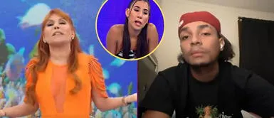 Magaly cuestiona a Youna el envío de fuertes fotos a Samahara Lobatón y calificó eso como "chantaje emocional". Magaly impactada al saber que Youna mandó foto con una soga en el cuello: “Es chantaje, es aterrador”