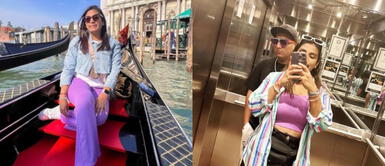 Melissa Gonzales, esposa de Jorge Luna, celebra sus 30 años luciendo un infartante look de transparencias. Melissa Gonzales, esposa de Jorge Luna, celebra sus 30 años con magnético look de transparencias