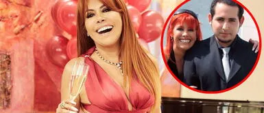 Magaly Medina gastará sus millones al lado de su esposo. Magaly Medina se niega a dejar herencia a su hijo