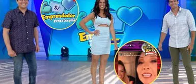 Conductores estaban grabando nuevo programa sin pensar que "Emprendedor ponte las pilas" sería cancelado. Conductores de "Emprendedor ponte las pilas" estaban grabando horas antes de su cancelación