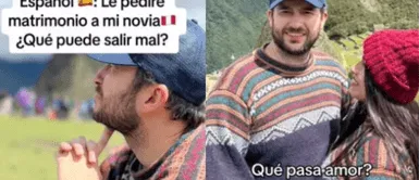 El ciudadano español le preparó una romántica sorpresa a su novia, pero ocurrió un infortunio. Español va a pedir matrimonio a su novia peruana en Machu Picchu, pero sucede lo impensado