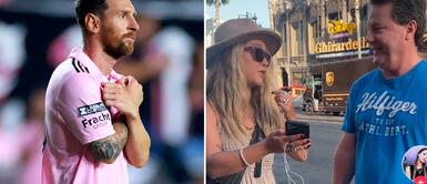 Lionel Messi no es tan conocido en Estados Unidos como probablemente sí en el resto del mundo Ciudadanos de Estados Unidos no conocen a Lionel Messi ni en pelea de perros: gánate con las insólitas reacciones
