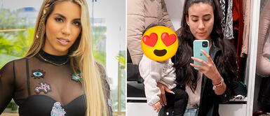 Gabriela Herrera reveló detalles de Samahara Lobatón como mamá ¿Qué tal es Samahara Lobatón como mamá? Gabriela Herrera sorprende con estos increíbles detalles