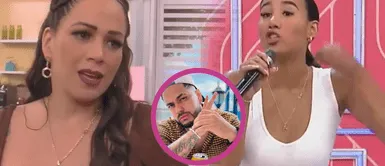 Samahara Lobatón le responde a Melissa Klug por criticar a Bryan Torres Samahara Lobatón ‘cuadra’ a Melissa Klug por criticar a Bryan Torres: “A la que le tiene que gustar es a mí”