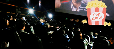 Eso debes hacer si no te dejan ingresar con bebidas ni alimentos. ¿Qué hacer si te prohíben el ingreso de alimentos y bebidas en el cine? Esto dijo Indecopi