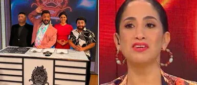 Nelly Rossinelli evidenció su incomodidad por las imitaciones de JB en ATV sobre El Gran Chef. Nelly Rossinelli y su gesto de desagrado tras ser consultada por la imitación de Gabriela Serpa en Jb en ATV