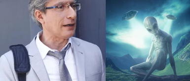 Federico Salazar cuenta la experiencia no humana que tuvo con extraterrestres. Federico Salazar rompe el silencio: Los misteriosos avistamientos de OVNIS que ha vivido