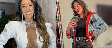 Cathy Saenz se apodera de las redes con su majestuoso outfit. Cathy Saenz se apodera de la moda denim con magistral maxi falda que marca tendencia este otoño