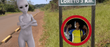 Los ciudadanos se encuentran atemorizados por la presencia de estos seres extraños. Ciudadanos de Loreto alertan con miedo la presencia de aterradoras figuras no humanas: ¿extraterrestes?