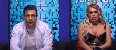 Nicola Porcella pide que salven a Wendy Guevara Nicola Porcella se desespera y suplica que salven a Wendy Guevara de ser eliminada: “No se me puede ir”