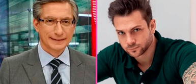 Federico Salazar lanza flores a Nicola Porcella por su gran éxito en México. ¡Lo felicitó! Federico Salazar lanza flores a Nicola Porcella por su gran éxito en México