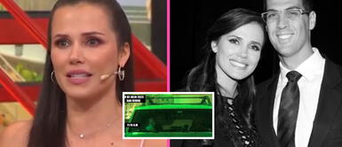 Esposo de Maju Mantilla es ‘ampayado’ entrando a hotel de Miraflores con otra mujer . Esposo de Maju Mantilla es ‘ampayado’ entrando a hotel con otra mujer y salen con hambre