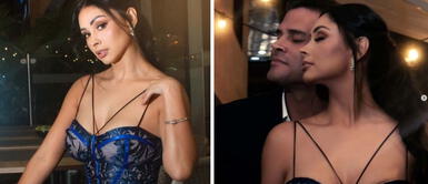 Pamela Franco hace caso omiso a rumores de infidelidad con sofisticado vestido satinado Pamela Franco hace caso omiso a rumores de infidelidad con sofisticado vestido satinado