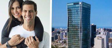 Ampay al esposo de Maju Mantilla: El Hotel Westin se convierte en el epicentro de la tendencia Escándalo en el Hotel Westin: Exclusivo lugar se volvió tendencia tras el "Ampay" a Gustavo Salcedo, pareja de Maju Mantilla