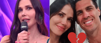 Maju Mantilla no se imaginó nunca que su esposo saliera en un ampay. ¿Qué estaba haciendo Maju Mantilla horas antes que se difundiera el ampay de su esposo en el programa de Magaly?