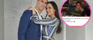 Las dedicatorias de amor de Maju Mantilla a su esposo antes del "Ampay" Maju Mantilla: Estos son los impactantes mensajes de la modelo a su esposo, Gustavo Salcedo antes del "Ampay"