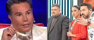 Jimmy Santy contó su verdad sobre su salida del programa. Jimmy Santy lanza fuerte comentario contra "El gran chef famosos" y acusa a un jurado: "Jamás tuvo respeto hacia mí"