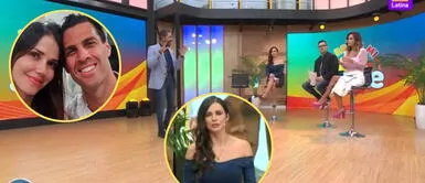 Maju Mantilla aparece en programa de Latina con rostro desencajado. Maju Mantilla aparece desencajada en “Arriba mi gente” tras ampay de su esposo Gustavo Salcedo