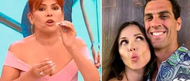 Magaly Medina criticó duramente al empresario Gustavo Salcedo Magaly Medina dio con palo a Gustavo Salcedo por ampay: "Su relación, con Maju Mantilla, le importa tres pepinos"