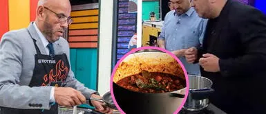 ¿Qué sucede con los platillos no comestibles en 'El gran chef: famosos'? El gran chef famosos: ¿Qué hacen con los platillos “No Aprobados” por los integrantes?