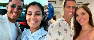 Gianluca Lapadula disfruta buenos momentos con su esposa Alessia ¿Por qué Gianluca Lapadula es tendencia en Twitter tras ampay de esposo de Maju Mantilla?: "La última esperanza"