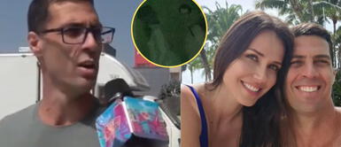 Gustavo Salcedo minimiza supuesto ampay que le hizo Magaly y afirma que se va de viaje con Maju y sus hijos. Gustavo Salcedo rompe su silencio y revela qué tipo de relación tiene con Mariana de la Vega