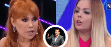 Magaly Medina no le cree a Shirley Cherres. Magaly Medina no cree que Shirley Cherres haya estado con Alan García: "¿Cómo lo puedes probar?"