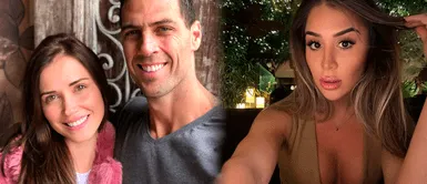 Esposo de Maju Mantilla le escribía a Alexandra Méndez Esposo de Maju Mantilla le escribió a la ‘Chama’ antes de ser captado con otra mujer en hotel