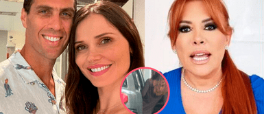 Magaly Medina aclara que no fue ampay el video de esposo de Maju y usuarios la trolean Magaly Medina aclara que no fue ampay el video de esposo de Maju y usuarios la trolean: “Arruga”