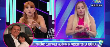 Carla García se pronunció ante las polémicas revelaciones de Shirley Cherres ¿Qué le contestó Carla García a Shirley Cherres luego de confesar que tuvo intimidad con su padre, Alan García?