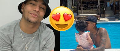 Youna se emociona tras reencontrarse con su hija. Youna se emociona al ver a su hija