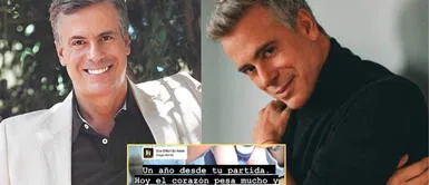 Sobrina de Diego Bertie recuerda con cariño al actor y cantante a un año de fallecido. Sobrina de Diego Bertie recuerda al actor con emotivo mensaje a un año de su fallecimiento