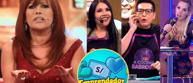 Magaly Medina no estuvo de acuerdo con salida del aire del programa "Emprendedor ponte las pilas". Magaly en desacuerdo con salida de “Emprendedor ponte las pilas”: “Un mal precedente para nosotros, como canales de televisión”