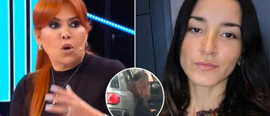 Mariana de la Vega lanzó un duro dardo contra Magaly Medina por la exposición de su salida con Gustavo Salcedo. ¿Mariana de la Vega llevará a Magaly Medina ante los tribunales por revelar su salida con Gustavo Salcedo?