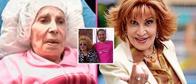 Actriz de 'Al fondo hay sitio', Mariella Trejos, enfrenta delicado estado de salud. Actriz de 'Al fondo hay sitio', Mariella Trejos, enfrenta delicado estado de salud y es trasladada a albergue