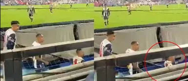 Cueva protagonizó acalorada discusión con hinchas. Christian Cueva recibió lluvia de insultos de hinchas en Matute durante el Alianza Lima vs. UTC