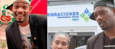 Imitador de Will Smith podría ser deportado a Venezuela Doble de Will Smith podría ser deportado a Venezuela por Migraciones: “Le pido que vean el trabajo que yo hago”