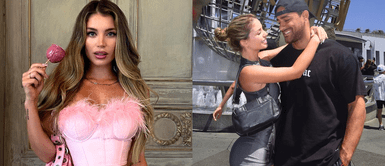 Flavia Laos vacaciona en Hawái junto a Austin Palao. Flavia Laos gobierna el mar de Hawái con audaz traje de baño animal print de serpiente