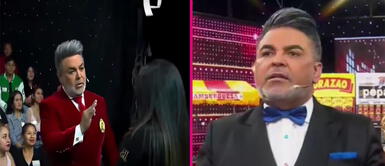 Andrés Hurtado explotó contra su trabajadora Mujer acusa de racistas al programa de Andrés Hurtado y presentador amenaza con botarlos a todos EN VIVO