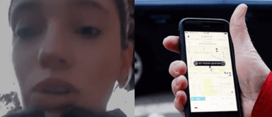 La joven contó su extraña experiencia en TikTok. Pidió un taxi por aplicativo, pero se bajó por extraño comportamiento del conductor: "Debemos estar alertas"