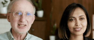 La pareja proclamó su amor en las redes sociales. Joven de 28 años se casa con hombre de 70: pareja no hace caso a críticas y proclaman su amor en TikTok