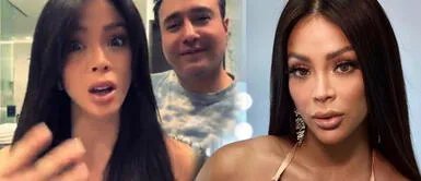 Sheyla Rojas y Sir Winston Sheyla Rojas estalla contra Sir Winston por no pedirle matrimonio hasta ahora