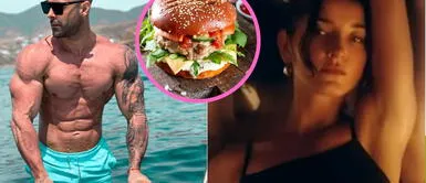 ¿Misterio entre Panes? Las intrigantes razones detrás de las Hamburguesas de Gustavo Salcedo y Mariana de la Vega ¿Hamburguesas Intrigantes? Sebastián Lizarzaburu revela el misterio tras las sospechosa comida de Gustavo Salcedo y Mariana de la Vega
