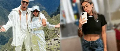 Claudia Díaz deslumbra en redes sociales. Claudia Díaz derrocha sensualidad con un impecable look gobernado por el total white