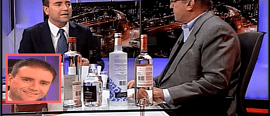 Por decir en Chile que el Pisco es peruano le costó el puesto a este famoso presentador Reconocido presentador de televisión en Chile es echado de su trabajo por afirmar que el pisco es peruano