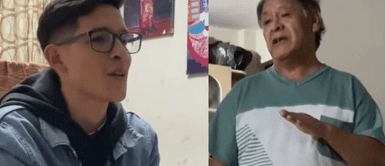 El joven se lució para convencer a sus suegros. Peruano quiere llevar a su novia de viaje y usa su mejor arma para convencer a sus suegros