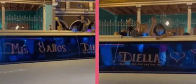 Niña sorprende en redes sociales al celebrar sus 8 años en una limusina Niña sorprende en redes sociales al celebrar sus 8 años en una limusina