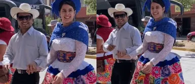 La pareja sorprendió con su baile a los usuarios. Cubana se casó con huancaíno y bailan en la fiesta de Santiago: pareja conmueve a los usuarios en TikTok