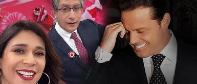 Federico Salazar, Verónica Linares y Luis Miguel Verónica Linares minimiza concierto de Luis Miguel y asegura que prefiere ver a Federico Salazar